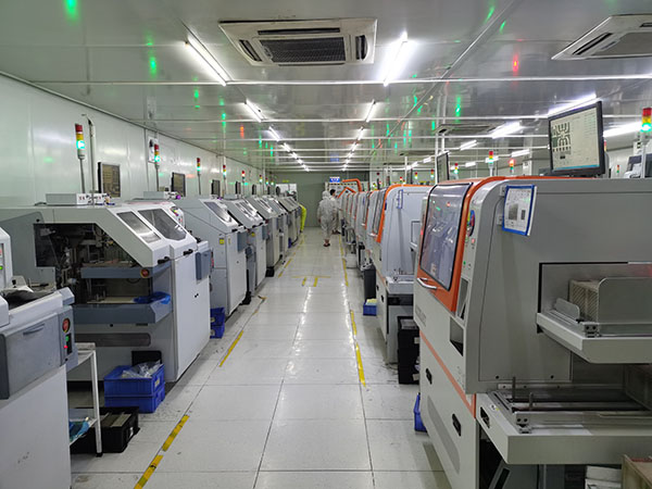 Realistic production line