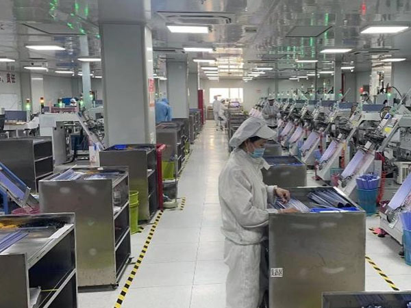 Realistic production line