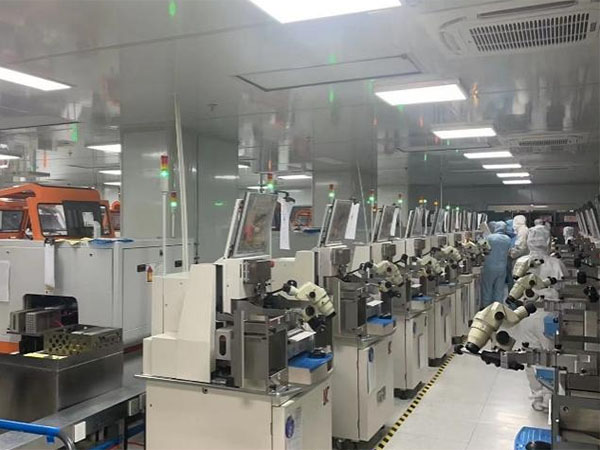 Realistic production line
